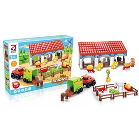  Stables Field Blocks Τουβλάκια Αγρόκτημα-Φάρμα 101 Τμχ. 