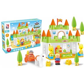  Castle Dream Set Blocks Τουβλάκια Κάστρο 68 Τμχ. 