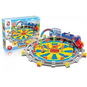  Circus Funfair Blocks Τουβλάκια Τσίρκο 63 Τμχ. 
