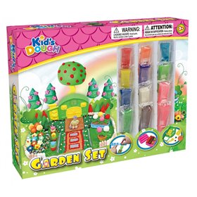 Kid&039s Dough Garden Set Πλαστοζυμαράκια 