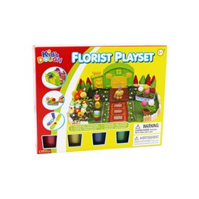  Kid&039s Dough Florist Playset Πλαστοζυμαράκια 