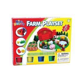  Kid&039s Dough Farm Playset Πλαστοζυμαράκια 