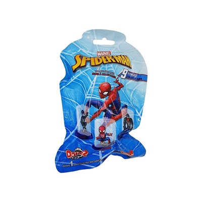 Gialamas DOMEZ Σακουλάκι Με Φιγούρα Spiderman Σειρά 1 - Τυχαία Επιλογή 