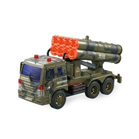  Στρατιωτικό Όχημα Με Πυραύλους MLRS 