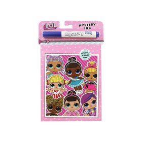 Gialamas L.O.L. Surprise Μπλοκ Ζωγραφικής Μυστηρίου  Gialamas L.O.L. Surprise Μπλοκ Ζωγραφικής Μυστηρίου