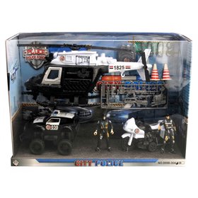  City Police Force Σετ Παιχνιδιού 