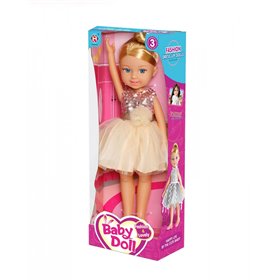  Κούκλα 35Εκ Μπαλαρίνα 