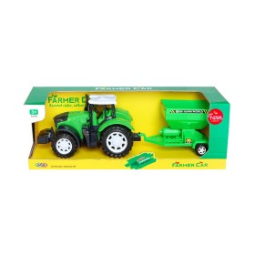  Τρακτέρ Με Καρότσα Σπαρτική Μηχανή Friction 