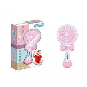  Κουδουνίστρα Music Lollipop Με Φως Και Ήχους 