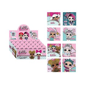 Cerda L.O.L. Surprise Μαγικά Πετσετάκια - 8 Σχέδια  Cerda L.O.L. Surprise Μαγικά Πετσετάκια - 8 Σχέδια