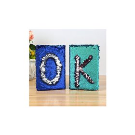  Σημειωματάριο Zequin Με Πούλιες Σε Διάφορα Σχέδια 1Τεμάχιο 