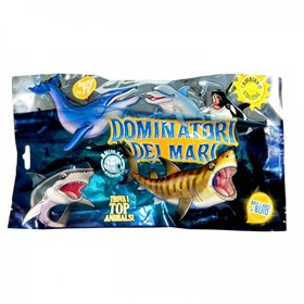 Gama Brands Squishy Σακουλάκι Έκπληξη Dominatori Κυρίαρχοι Των Θαλασσών 