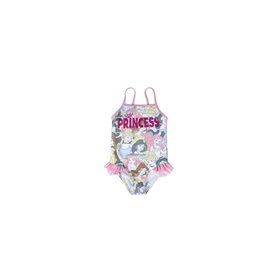 Cerda Disney Princess Μαγιό Ολόσωμο Πριγκίπισσες Μέγεθος 4-5 Ετών - Ροζ  Cerda Disney Princess Μαγιό Ολόσωμο Πριγκίπισσες Μέγεθος 4-5 Ετών - Ροζ