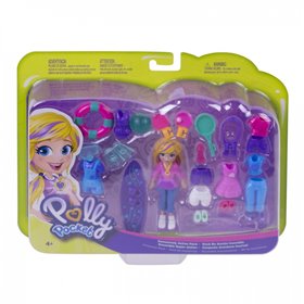 Mattel Polly Και Φίλοι Με Αξεσουάρ - Awesomely Active Pack 