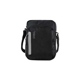 POLO Πολυχρηστικό Τσαντάκι Ώμου X-Case Large Μαύρο - Χρώμα 02  POLO Πολυχρηστικό Τσαντάκι Ώμου X-Case Large Μαύρο - Χρώμα 02
