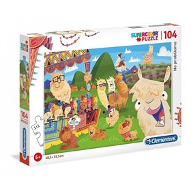 Clementoni Παιδικό Παζλ Color Λάμα 104 Τμχ 