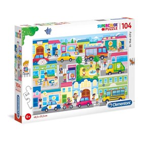Clementoni Παιδικό Παζλ Color 104 Τμχ 