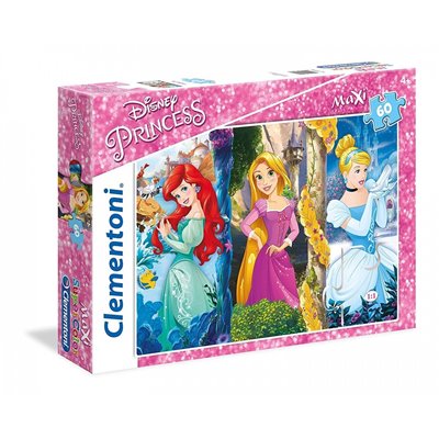 Clementoni Παιδικό Παζλ Color Princess 60 Τμχ 