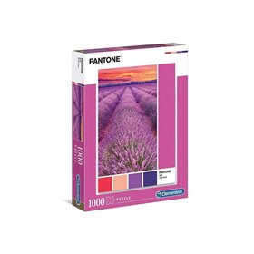 Clementoni Παζλ Pantone Μωβ Βιόλες 1000 Τμχ 