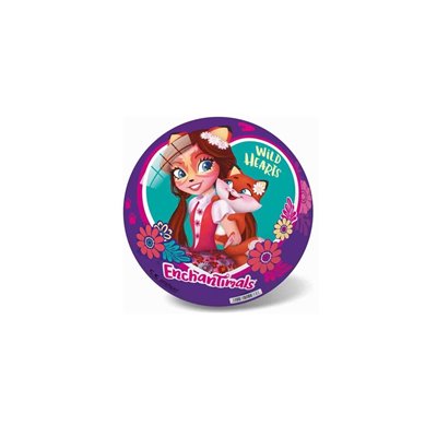 star Enchantimals Μπάλα Πλαστική 23 Cm 