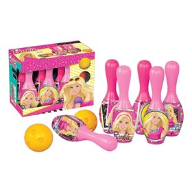 dede Σετ Bowling Barbie Με 6 Κορίνες Και 2 Μπάλες 
