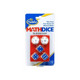 ThinkFun Γρίφος Math Dice  ThinkFun Γρίφος Math Dice