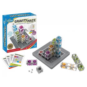 ThinkFun Παιχνίδι Λογικής Gravity Maze  ThinkFun Παιχνίδι Λογικής Gravity Maze