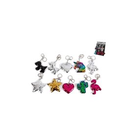 OEM Total Gift Μπρελόκ Glam Mix Colors 1 Τμχ  OEM Total Gift Μπρελόκ Glam Mix Colors 1 Τμχ