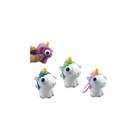 OEM Μπρελόκ Total Gift Antistress Μονόκερος 1 Τμχ  OEM Μπρελόκ Total Gift Antistress Μονόκερος 1 Τμχ