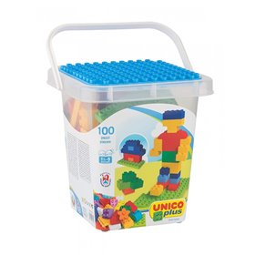 ANDRONI Unicoplus Κουτί Με 100 Τουβλάκια  ANDRONI Unicoplus Κουτί Με 100 Τουβλάκια