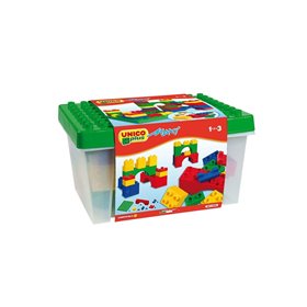 ANDRONI Maxi Unico Plus Κουτί Με Τουβλάκια  ANDRONI Maxi Unico Plus Κουτί Με Τουβλάκια