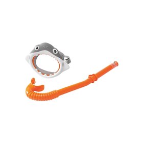 INTEX Shark Fun Set - Μάσκα Και Αναπνευστήρας Εξερεύνησης Ο Μικρός Καρχαρίας  INTEX Shark Fun Set - Μάσκα Και Αναπνευστήρας Εξερεύνησης Ο Μικρός Καρχαρίας