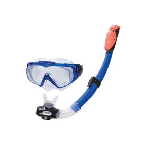 INTEX Silicone Aqua Pro Swim Set - Επαγγελματικό Σετ Μάσκας Και Αναπνευστήρα Από Σιλικόνη  INTEX Silicone Aqua Pro Swim Set - Επαγγελματικό Σετ Μάσκας Και Αναπνευστήρα Από Σιλικόνη