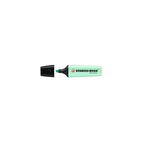 STABILO Boss Mini Μαρκαδόρος Υπογράμμισης Pastel Πράσινο  STABILO Boss Mini Μαρκαδόρος Υπογράμμισης Pastel Πράσινο