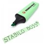 STABILO Boss Mini Μαρκαδόρος Υπογράμμισης Pastel Πράσινο 