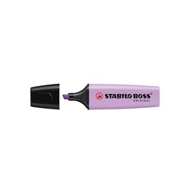 STABILO Boss Original Mini Μαρκαδόρος Υπογράμμισης Pastel Μωβ  STABILO Boss Original Mini Μαρκαδόρος Υπογράμμισης Pastel Μωβ