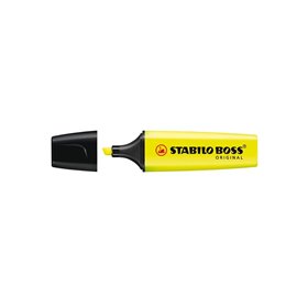 STABILO Boss Original Mini Μαρκαδόρος Υπογράμμισης Pastel Κίτρινο  STABILO Boss Original Mini Μαρκαδόρος Υπογράμμισης Pastel Κίτρινο
