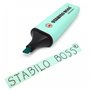 STABILO Boss Original Mini Μαρκαδόρος Υπογράμμισης Pastel Γαλάζιο 