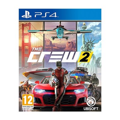 UBISOFT PS4 The Crew 2 