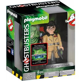 Playmobil Ghostbusters Συλλεκτική Φιγούρα Ίγκον Σπένγκλερ  Playmobil Ghostbusters Συλλεκτική Φιγούρα Ίγκον Σπένγκλερ