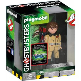 Playmobil Ghostbusters Συλλεκτική Φιγούρα Πήτερ Βένκμαν  Playmobil Ghostbusters Συλλεκτική Φιγούρα Πήτερ Βένκμαν