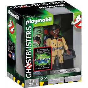 Playmobil Ghostbusters Συλλεκτική Φιγούρα Γουίνστον Ζέντμορ  Playmobil Ghostbusters Συλλεκτική Φιγούρα Γουίνστον Ζέντμορ