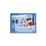 Playmobil Πυροσβέστες Με Αντλία Νερού 