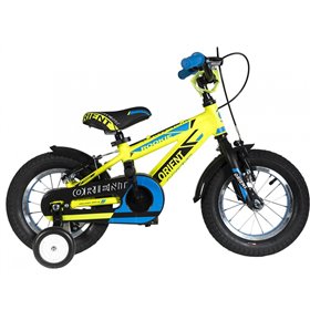 ORIENT BIKES Ποδήλατο Bmx 12 Ίντσες Rookie Κίτρινο  ORIENT BIKES Ποδήλατο Bmx 12 Ίντσες Rookie Κίτρινο