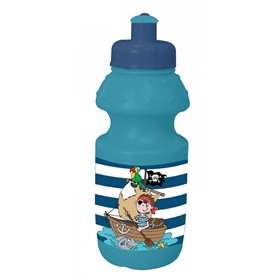 MUST Παγούρι 350 Ml Πειρατής - Μπλε 