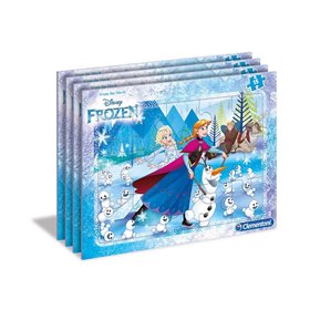 Clementoni Παιδικό Παζλ Καρτέλα Color Frozen 15 Τμχ  Clementoni Παιδικό Παζλ Καρτέλα Color Frozen 15 Τμχ