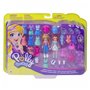 Mattel Polly Pocket Και Φίλη Με Ρούχα Και Αξεσουάρ 