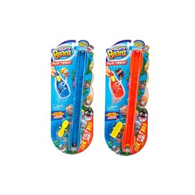 GIOCHI PREZIOSI Mighty Beanz Πίστα Εκπαίδευσης Flip - 2 Σχέδια 