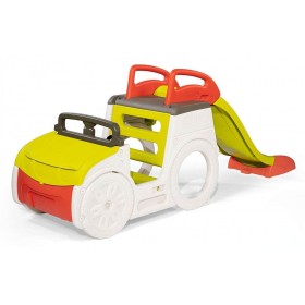 Smoby Adventure Car Αυτοκίνητο Με Τσουλήθρα  Smoby Adventure Car Αυτοκίνητο Με Τσουλήθρα