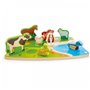 Hape Farm Animal Puzzle And Play - Παζλ Τα Ζώα Της Φάρμας - 9 Τεμ. 